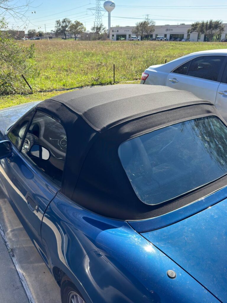 soft top replacement